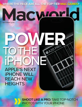 Cover of Macworld