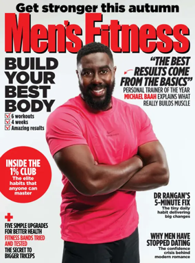 Cover of Men's Fitness