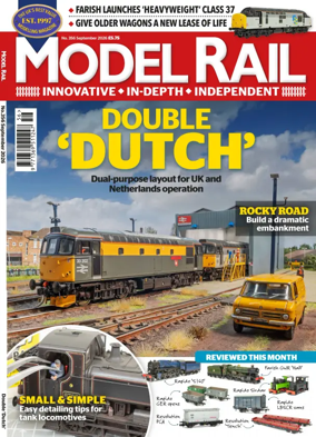 Cover of Model Rail (UK)