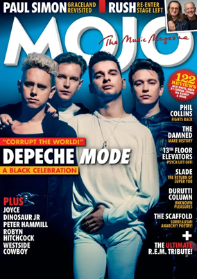 Cover of Mojo (UK)