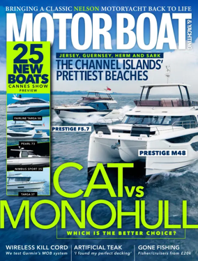 Cover of Motorboat & Yachting