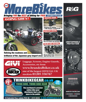 Cover of MoreBikes