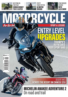 Cover of Motorcycle Sport & Leisure