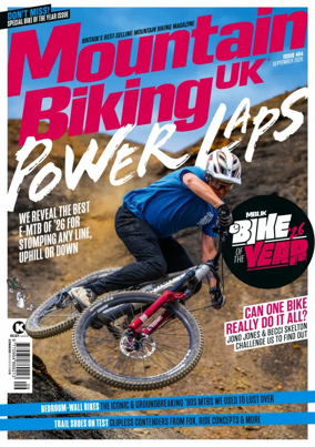 Cover of Mountain Biking UK