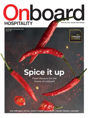 Cover of Onboard Hospitality