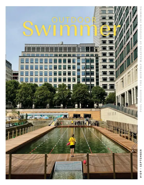 Cover of Outdoor Swimmer