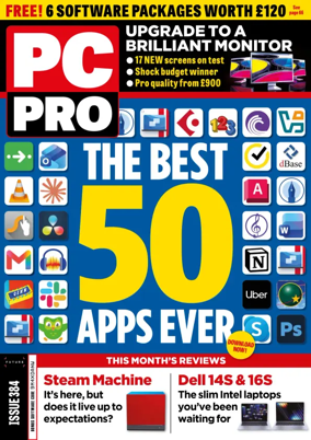 Cover of PC Pro