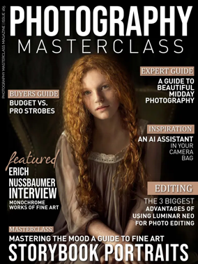 Cover of Photography Masterclass Magazine
