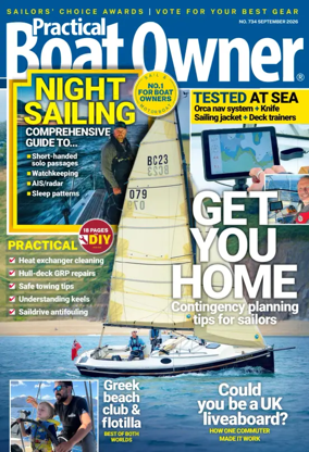 Cover of Practical Boat Owner