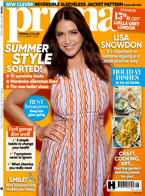 Cover of Prima (UK)