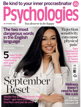 Cover of Psychologies (UK)