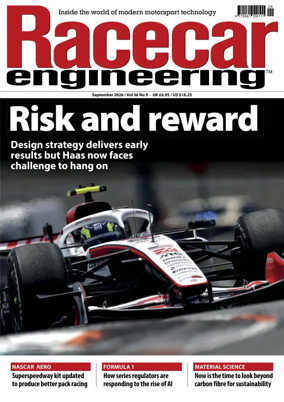 Cover of Racecar Engineering
