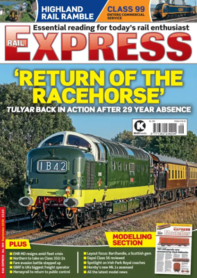 Cover of Rail Express