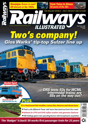 Cover of Railways Illustrated