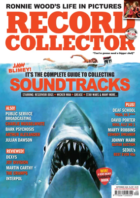 Cover of Record Collector