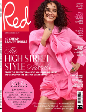 Cover of Red (UK)