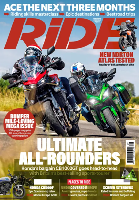Cover of RiDE (UK)