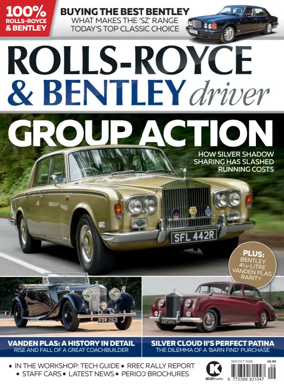Cover of Rolls Royce and Bentley Driver
