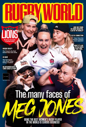 Cover of Rugby World