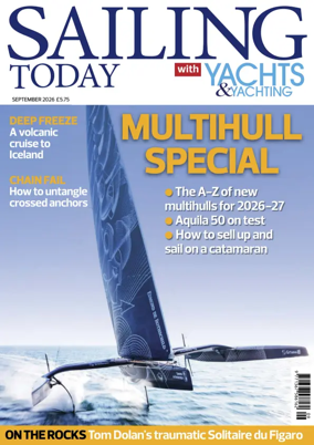 Cover of SAILING TODAY