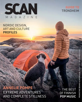 Cover of Scan Magazine