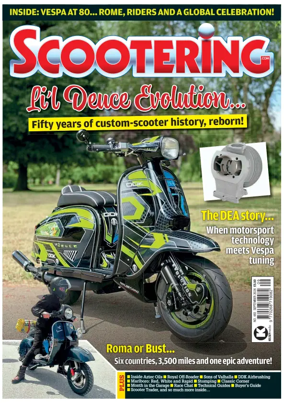 Cover of Scootering