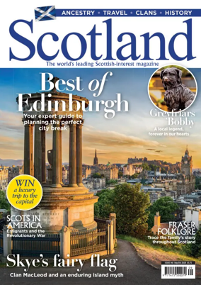 Cover of Scotland