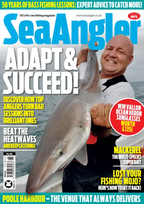 Cover of Sea Angler (UK)