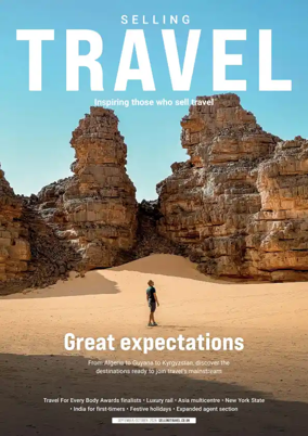 Cover of Selling Travel