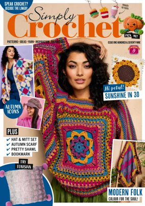 Cover of Simply Crochet