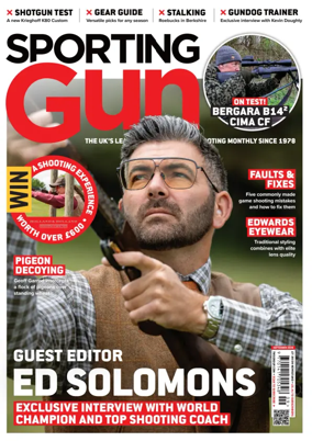 Cover of Sporting Gun