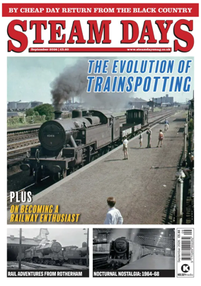 Cover of Steam Days