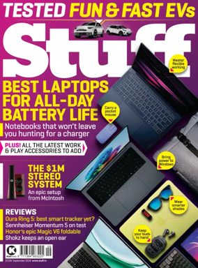 Cover of Stuff (UK)