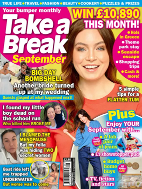 Cover of Take a Break Monthly