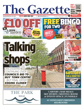 Cover of Teesside Evening Gazette