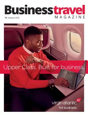 Cover of The Business Travel Magazine