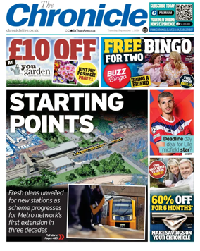 Cover of The Chronicle