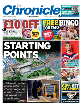 Cover of The Chronicle (South Tyneside and Durham)