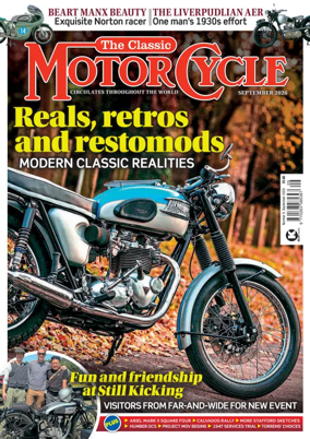 Cover of The Classic Motorcycle
