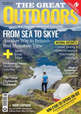 Cover of The Great Outdoors (UK)