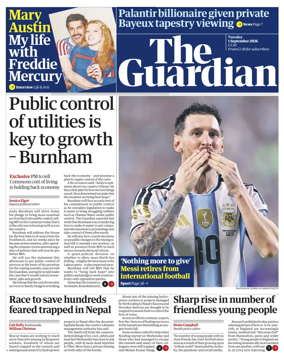 Cover of The Guardian