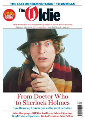 Cover of The Oldie