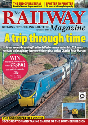 Cover of The Railway Magazine