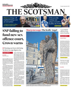 Cover of The Scotsman