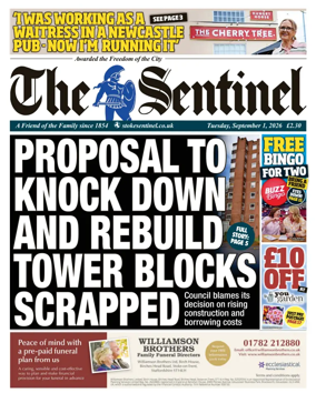 Cover of The Sentinel
