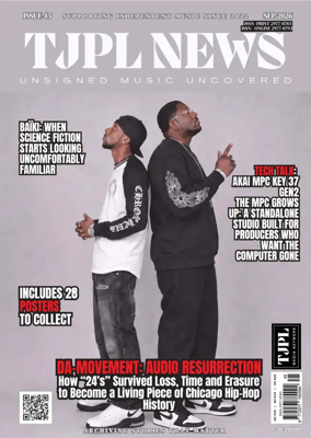 Cover of TJPL News