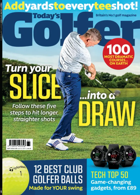Cover of Today's Golfer (UK)
