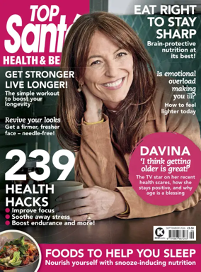 Cover of Top Sante (UK)