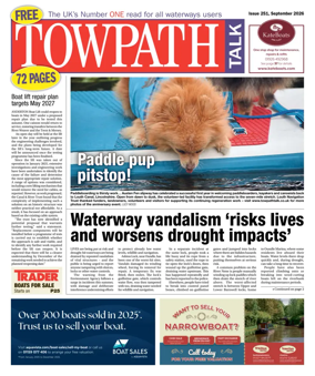 Cover of Towpath Talk