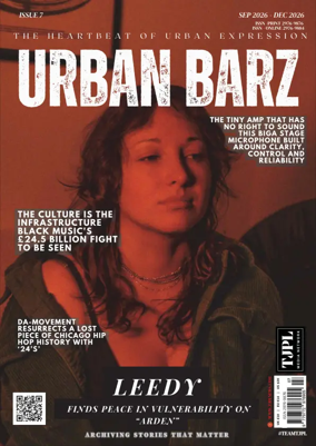 Cover of URBAN BARZ MAGAZINE